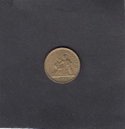 Beschrijving: 50 Centimes MERCURY